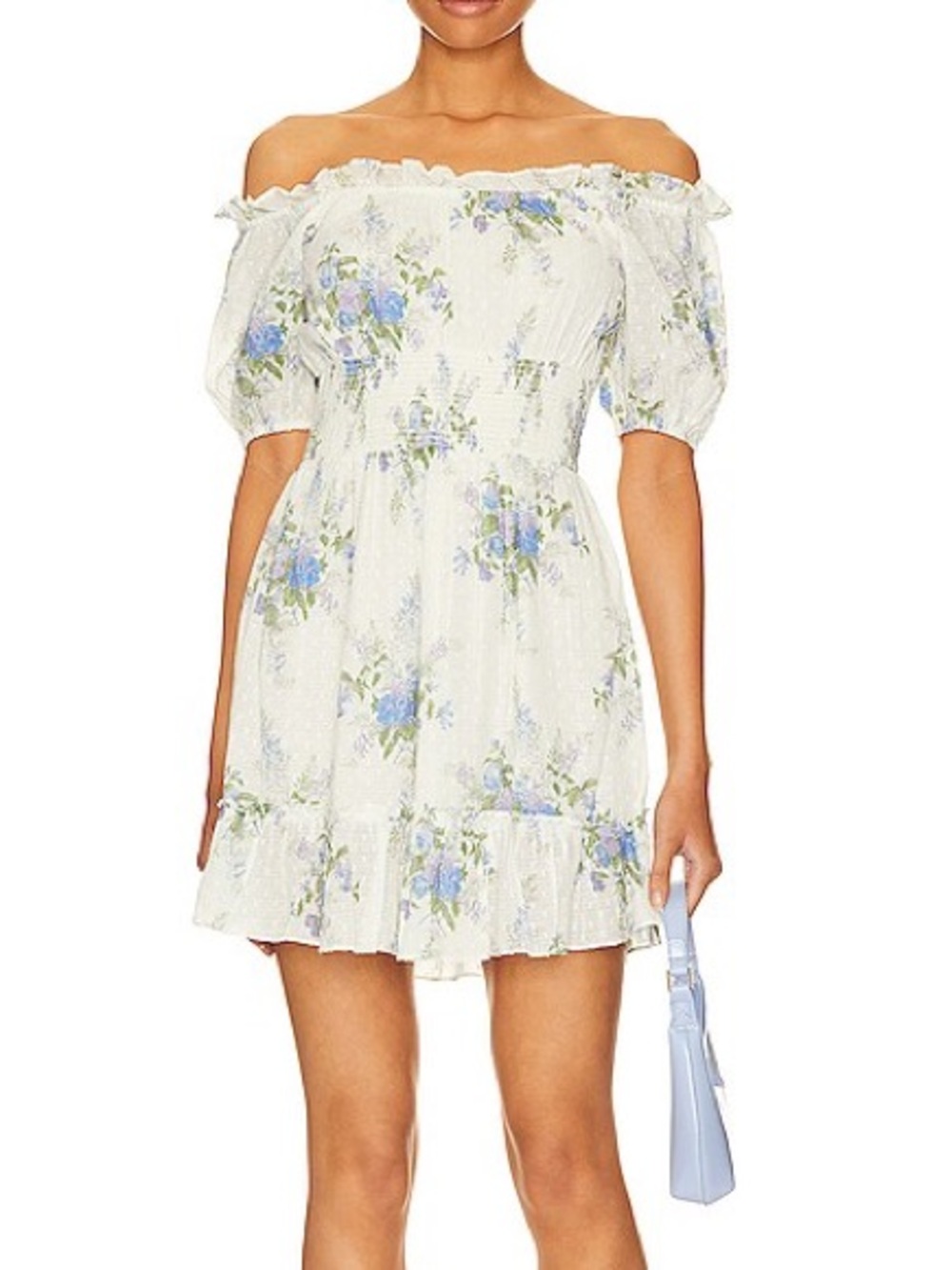 LoveShackFancy Lai Mini Dress
